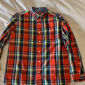 Men’s Chaps button down shirt